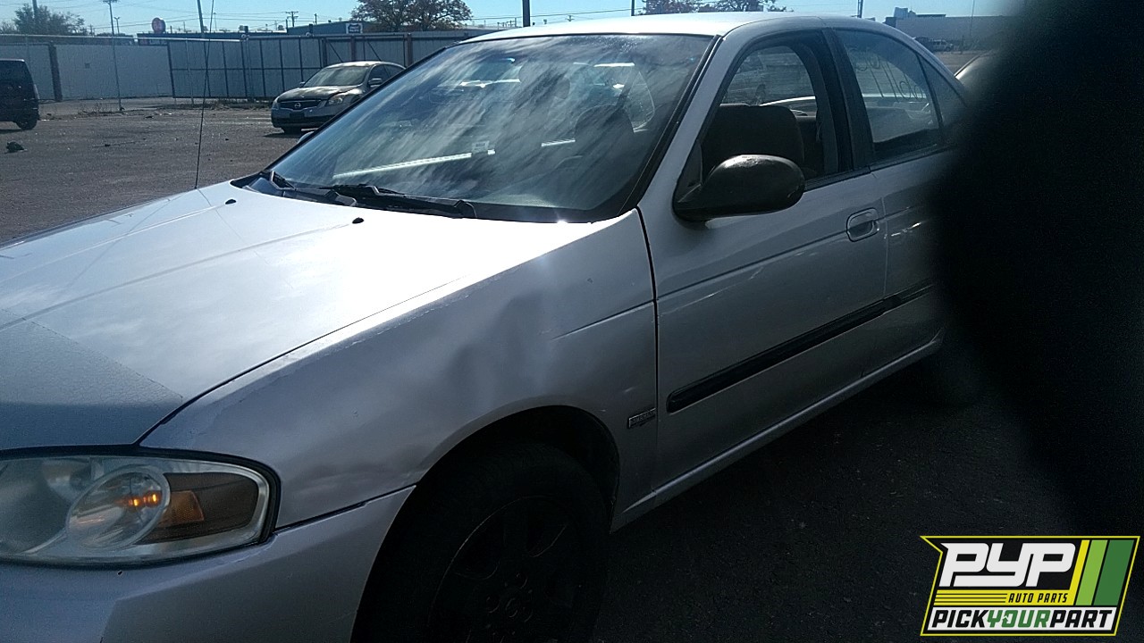 2006 NISSAN SENTRA available for parts