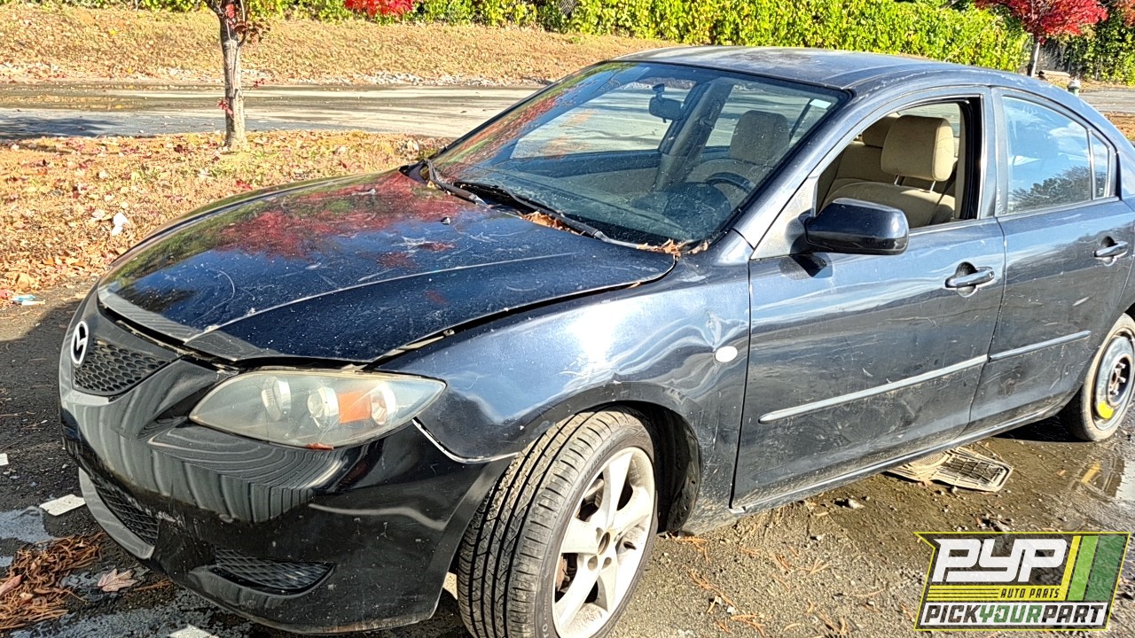 2006 MAZDA 3 available for parts