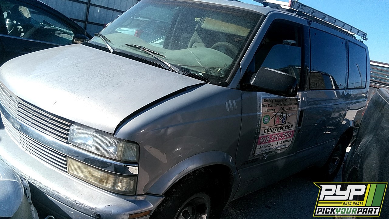 2000 CHEVROLET ASTRO partes disponibles