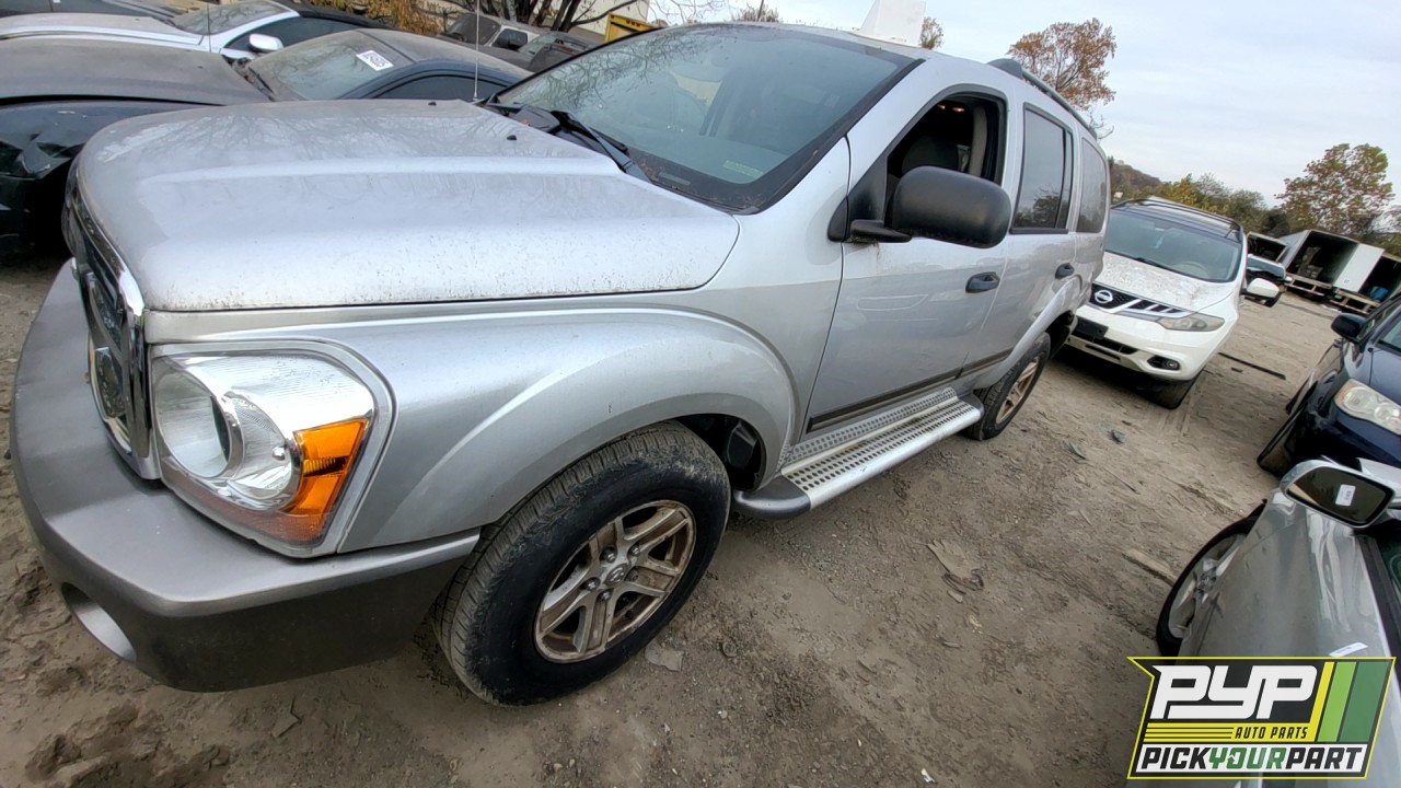 2006 DODGE DURANGO partes disponibles