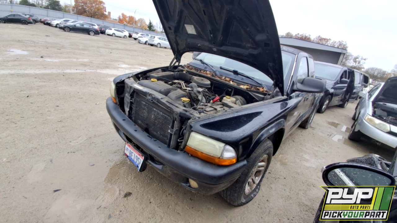 2002 DODGE DAKOTA partes disponibles