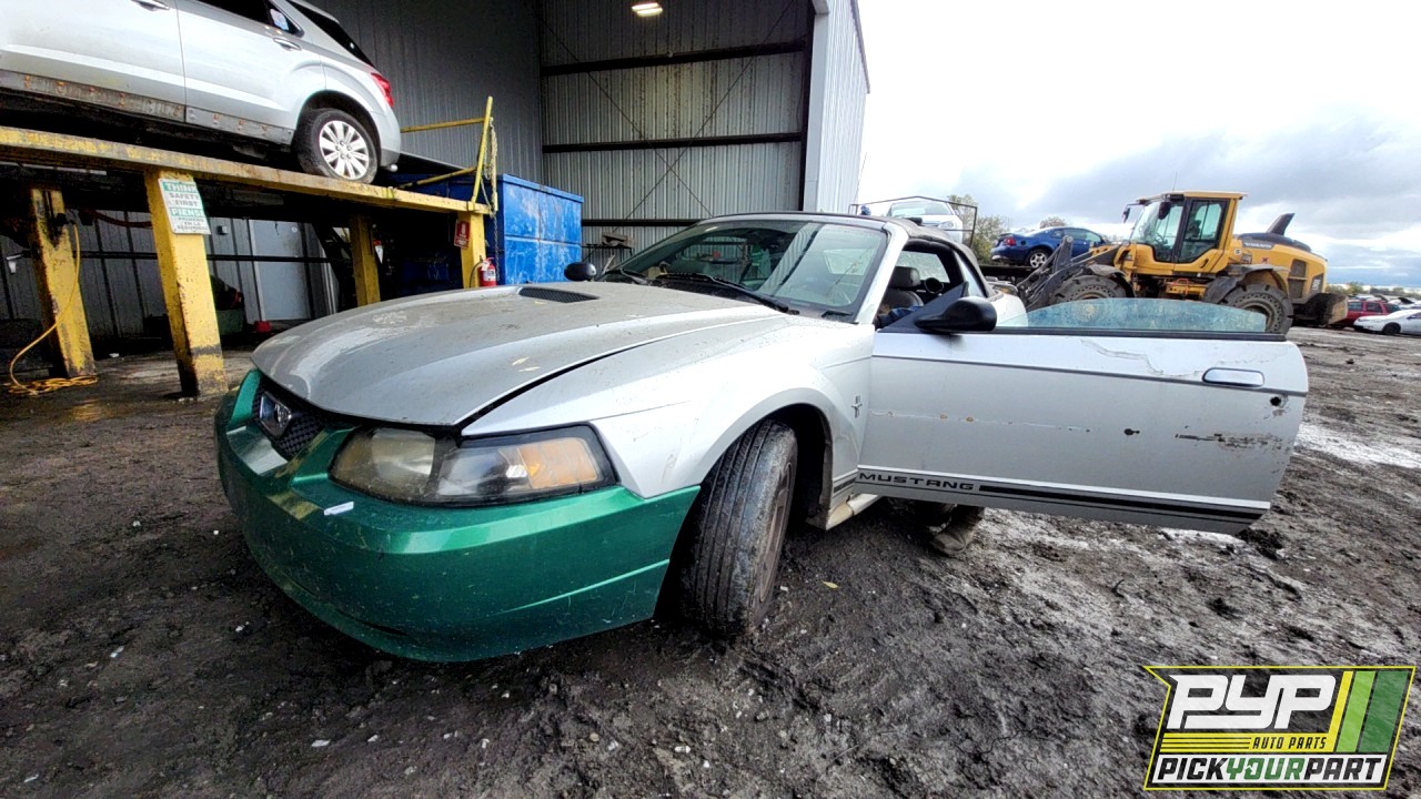 2001 FORD MUSTANG available for parts