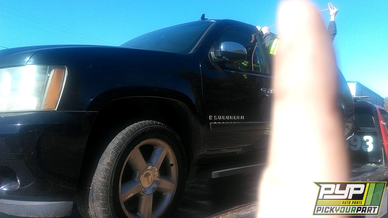 2007 CHEVROLET SUBURBAN 1500 partes disponibles
