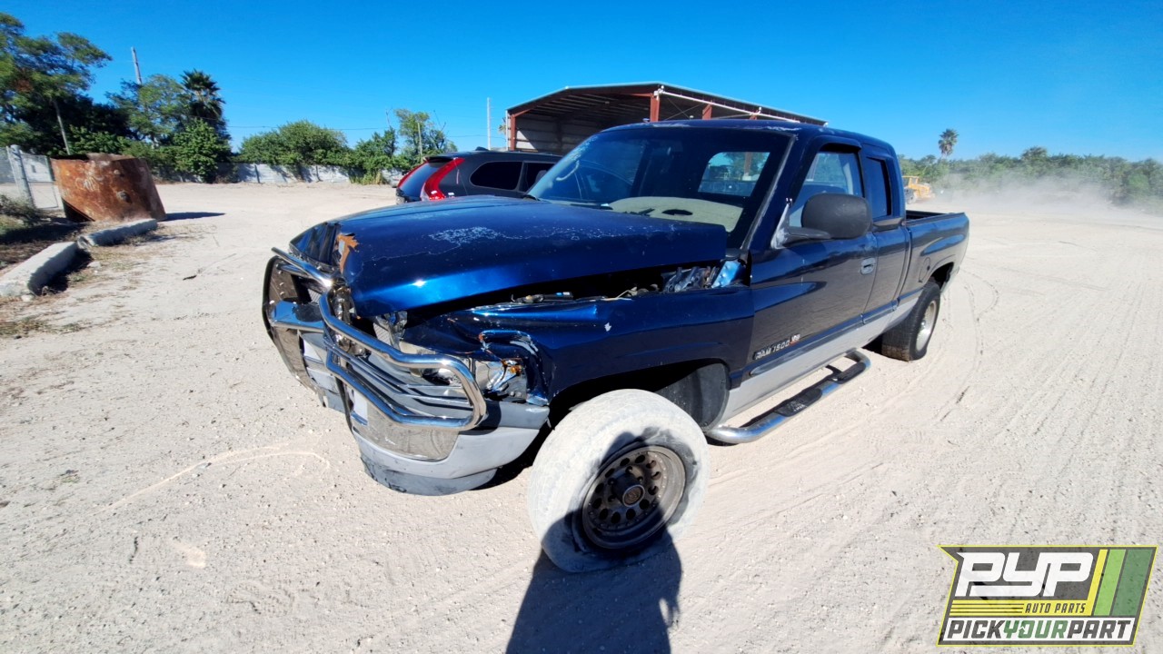 2001 DODGE RAM 1500 partes disponibles