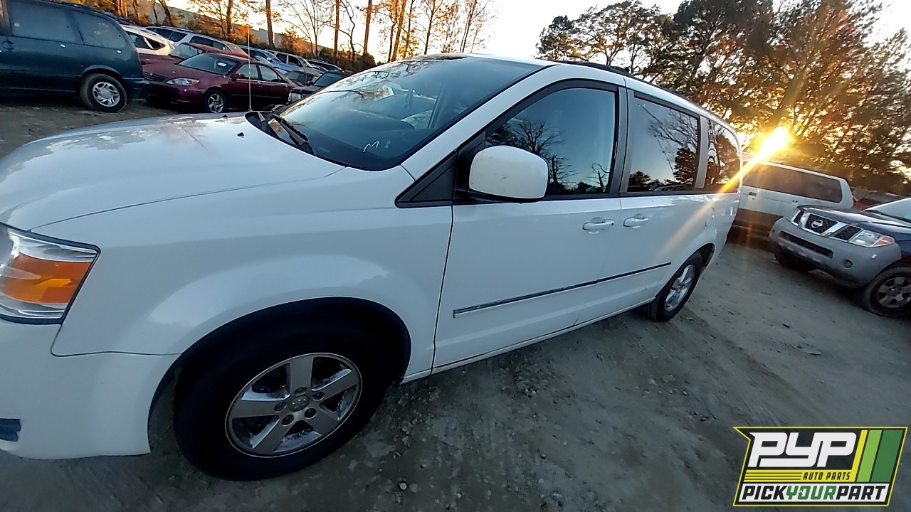 2008 DODGE GRAND CARAVAN partes disponibles