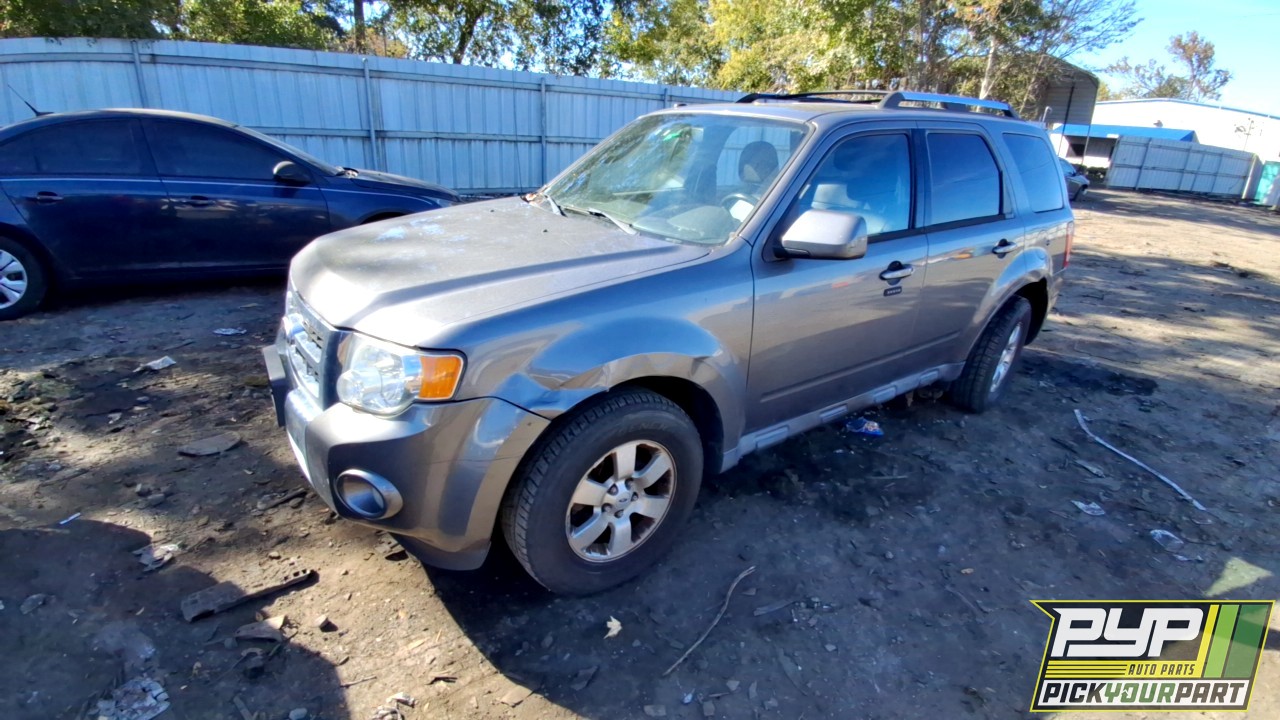 2011 FORD ESCAPE partes disponibles