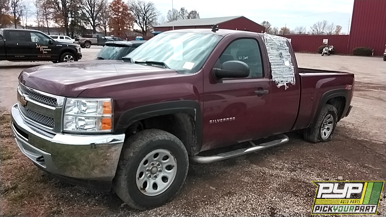 2012 CHEVROLET SILVERADO 1500 available for parts