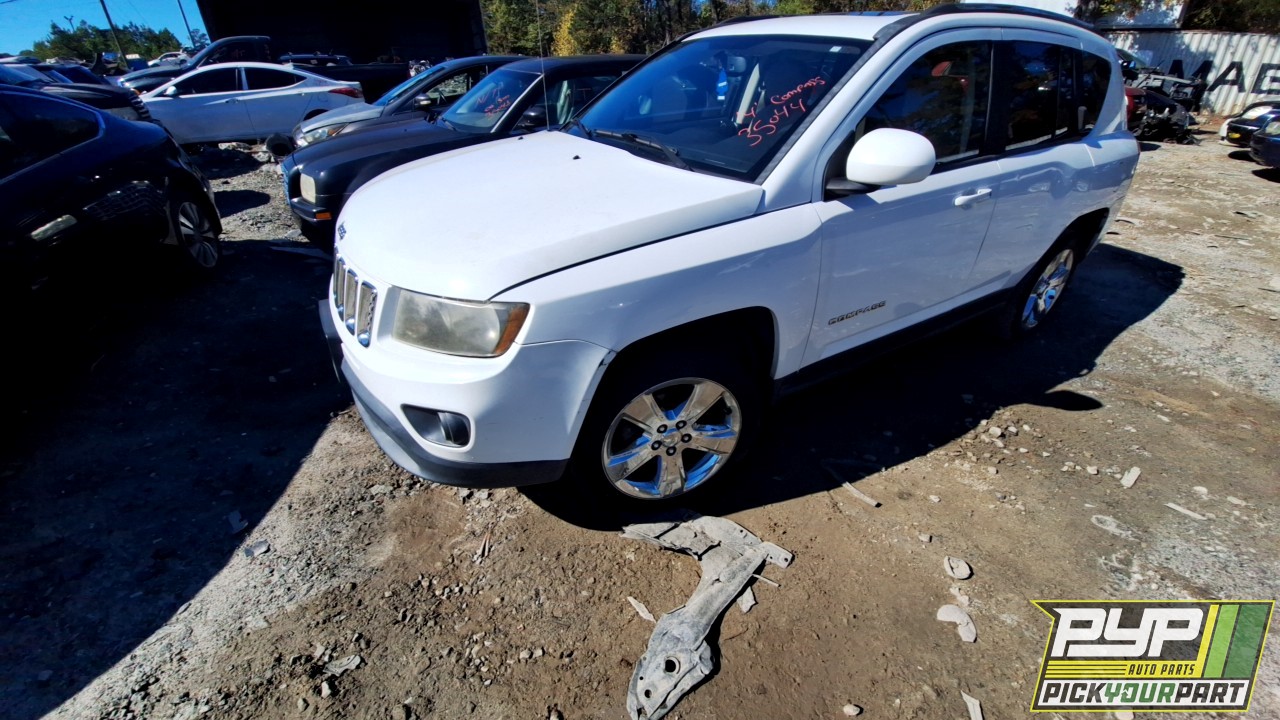 2014 JEEP COMPASS partes disponibles