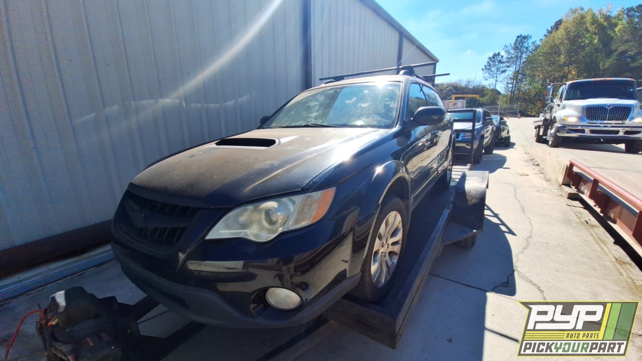 2008 SUBARU OUTBACK partes disponibles
