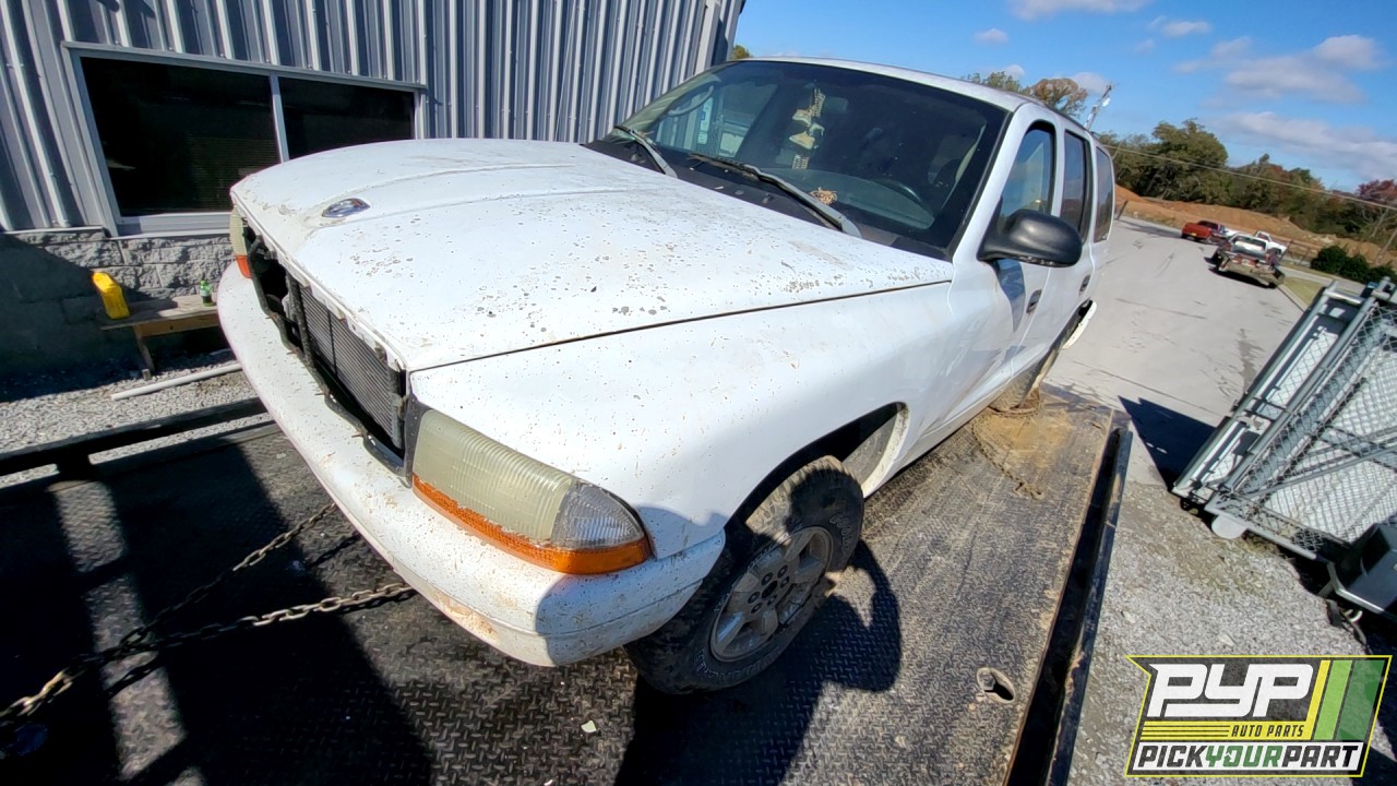 2002 DODGE DURANGO available for parts