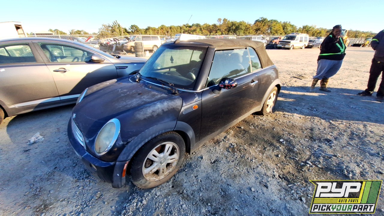 2006 MINI COOPER available for parts