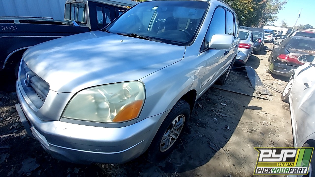2005 HONDA PILOT partes disponibles