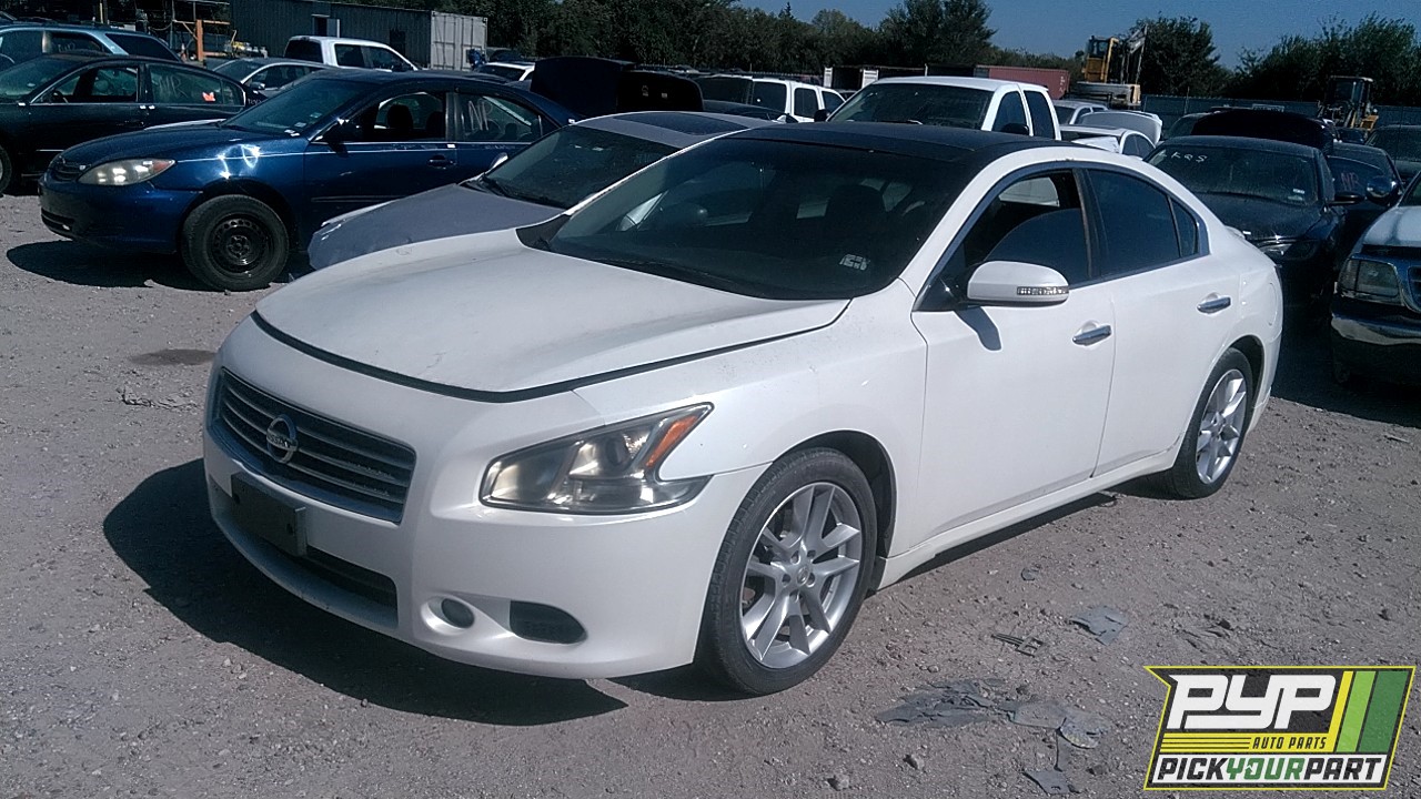 2010 NISSAN MAXIMA partes disponibles