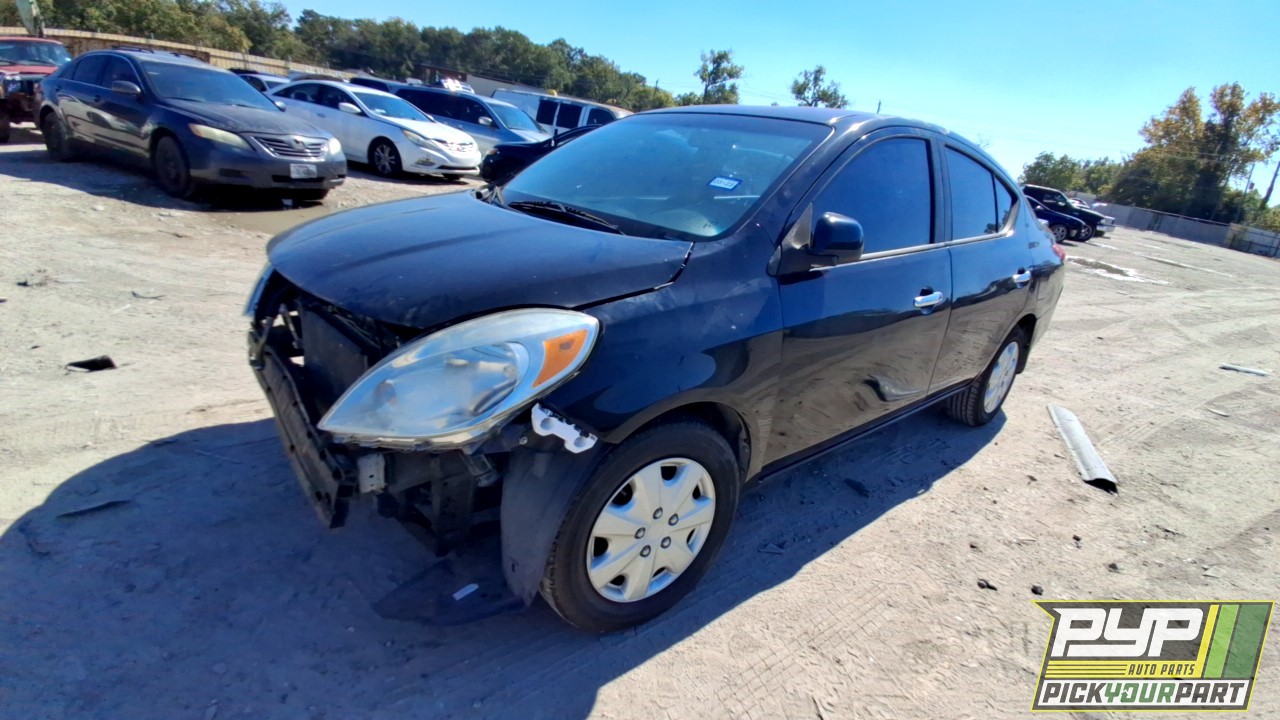 2013 NISSAN VERSA available for parts