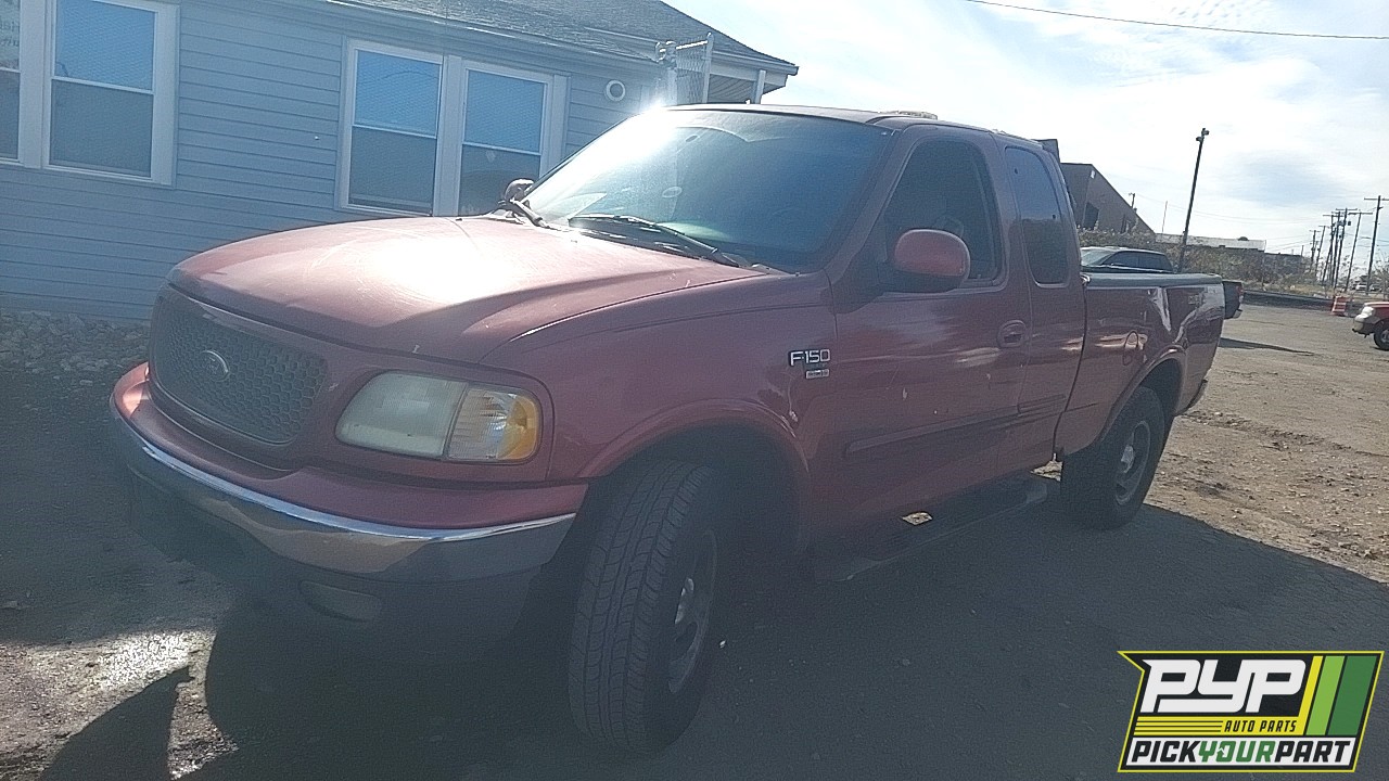 2001 FORD F-150 available for parts