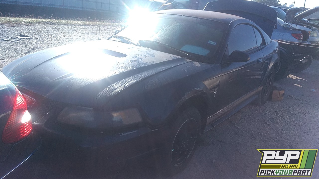 2002 FORD MUSTANG partes disponibles