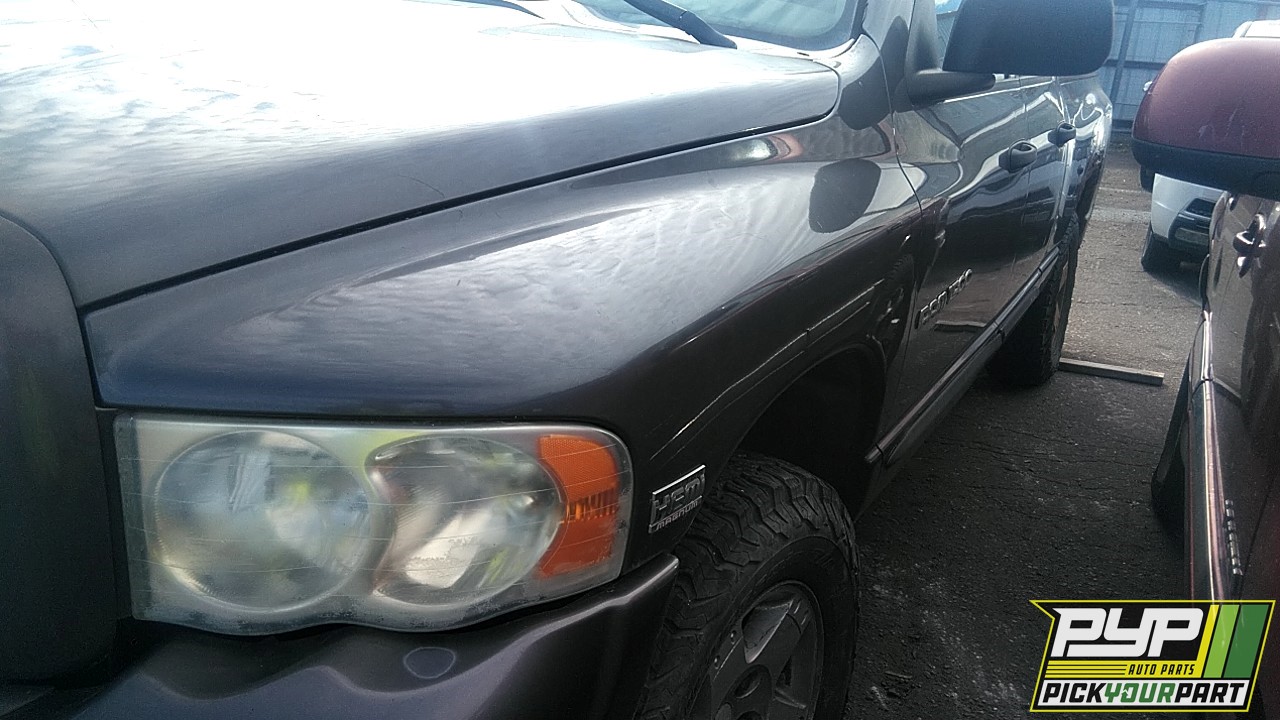 2004 DODGE RAM 1500 partes disponibles