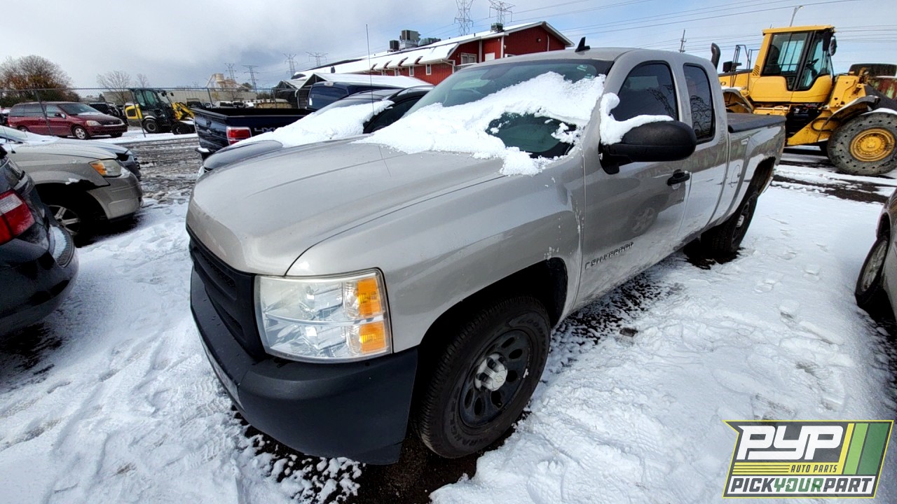 2008 CHEVROLET SILVERADO 1500 partes disponibles