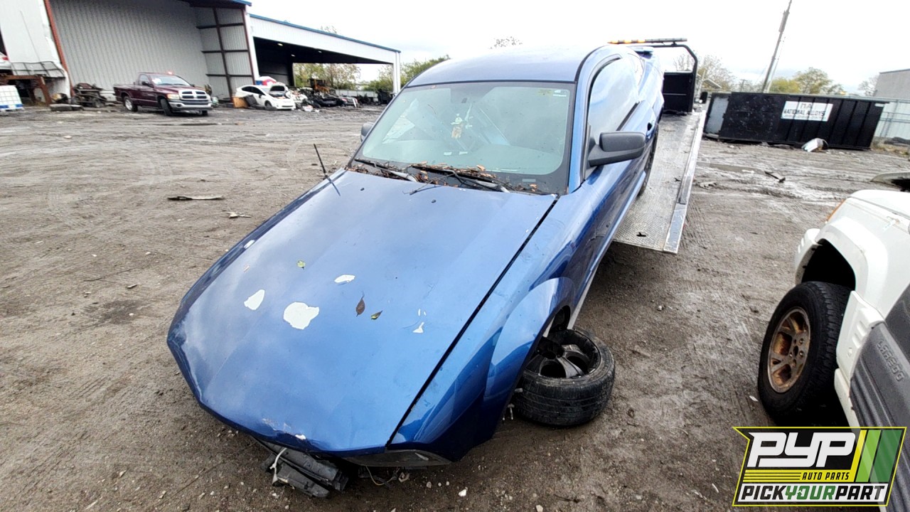 2007 FORD MUSTANG partes disponibles