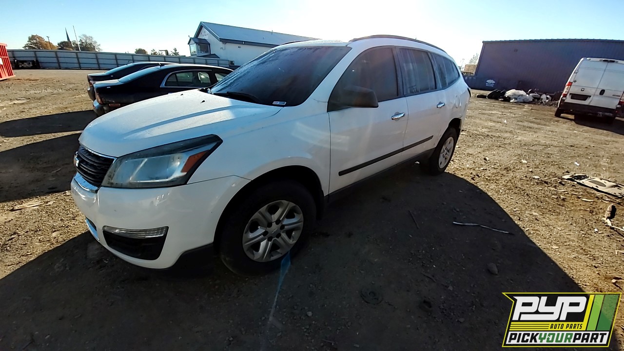 2013 CHEVROLET TRAVERSE available for parts