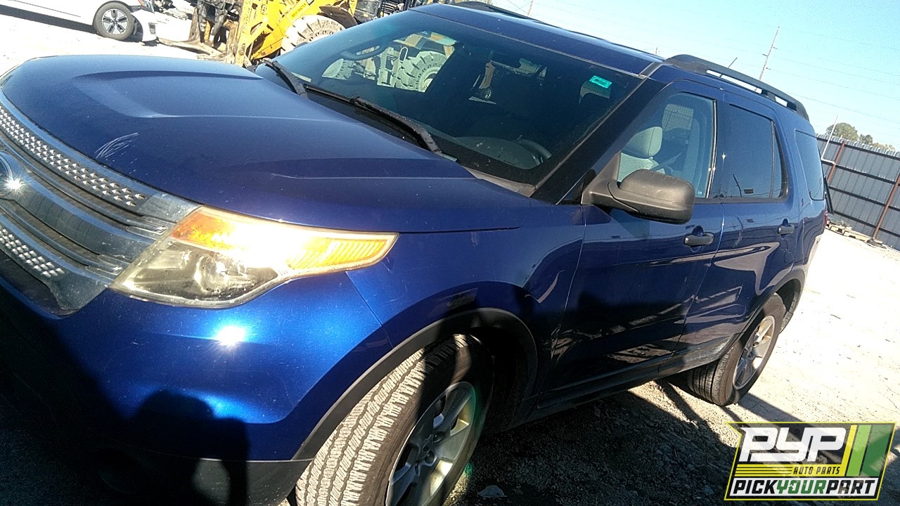 2013 FORD EXPLORER partes disponibles