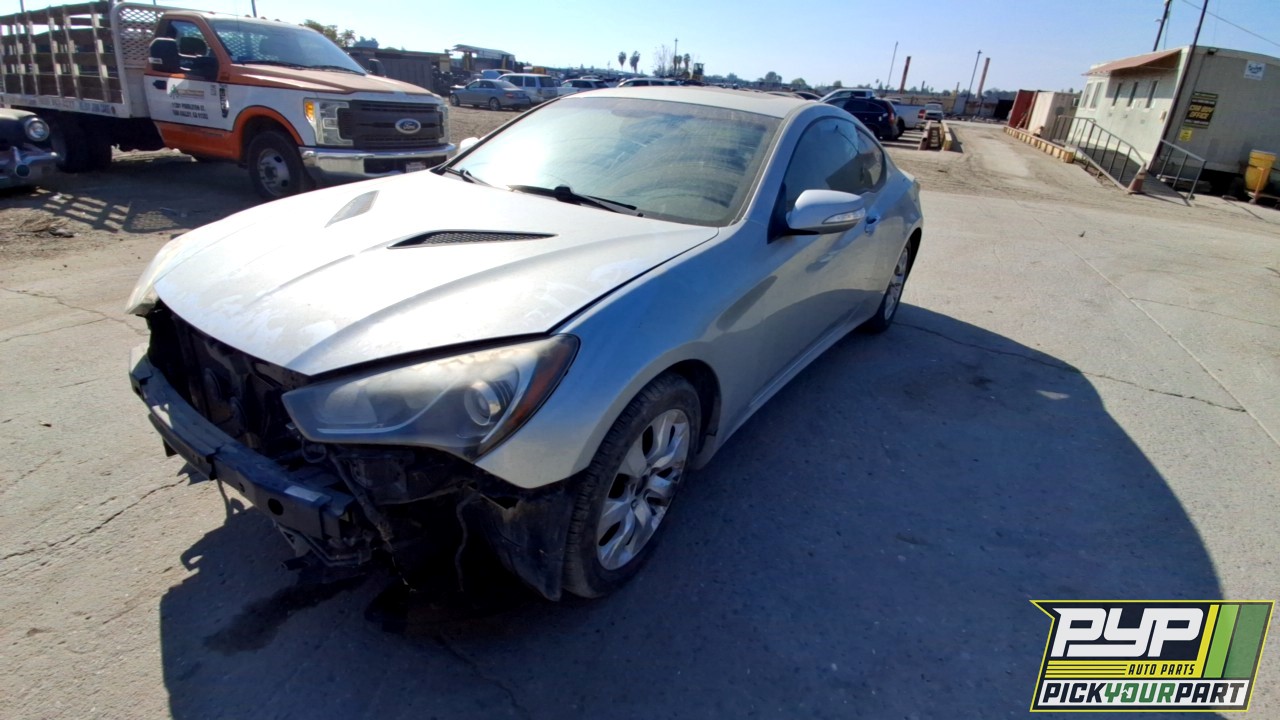 2013 HYUNDAI GENESIS COUPE available for parts