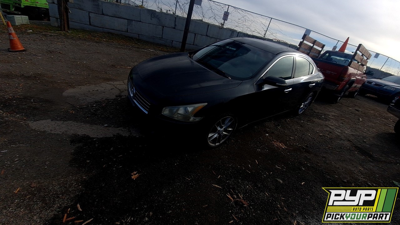 2010 NISSAN MAXIMA available for parts