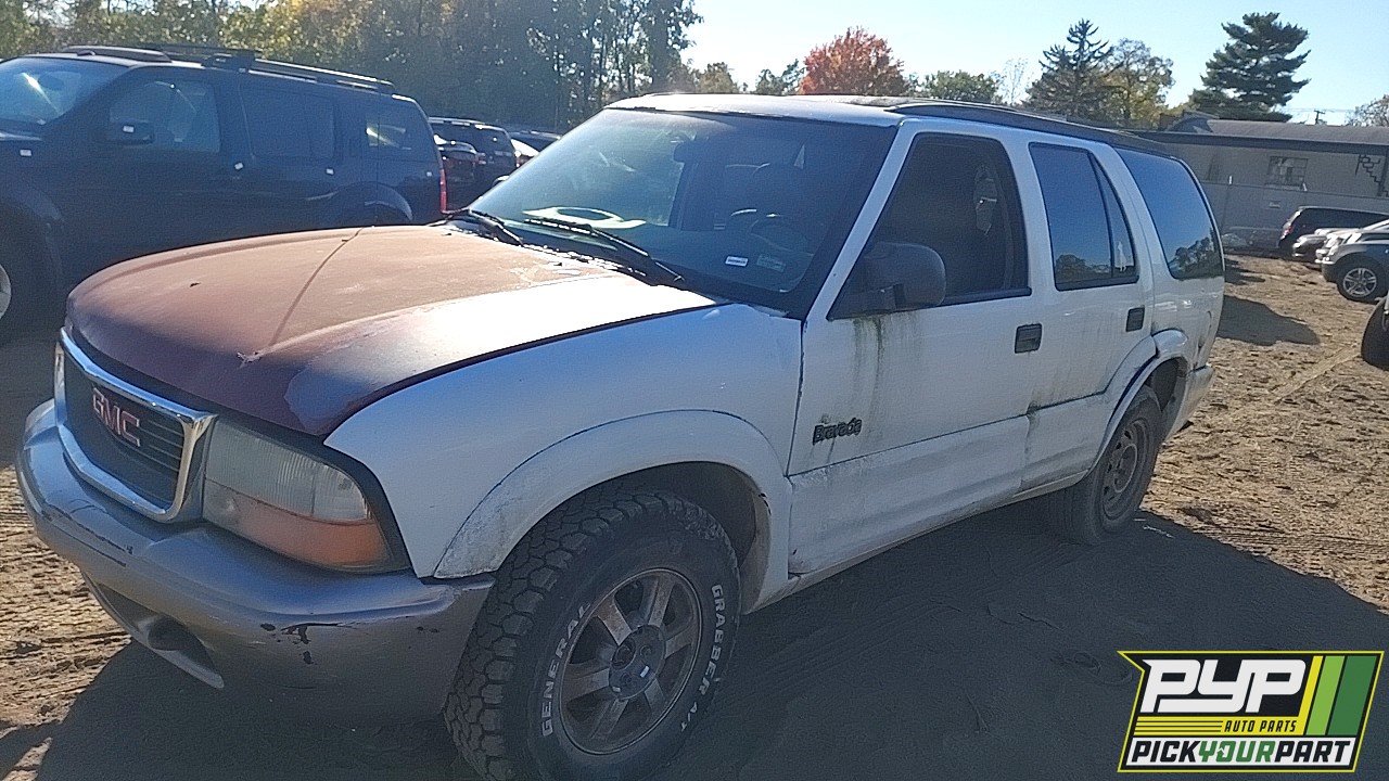2000 OLDSMOBILE BRAVADA available for parts