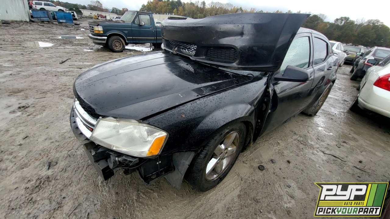 2012 DODGE AVENGER partes disponibles