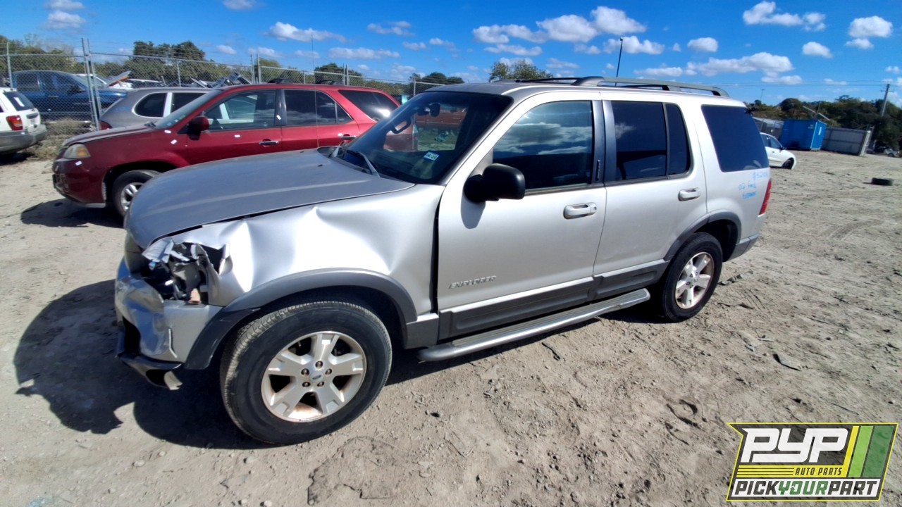 2002 FORD EXPLORER partes disponibles