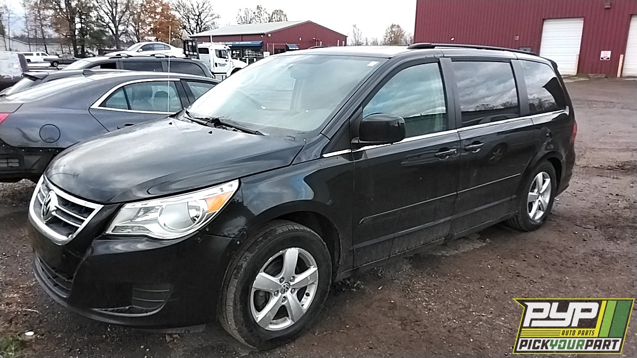 2009 VOLKSWAGEN ROUTAN available for parts