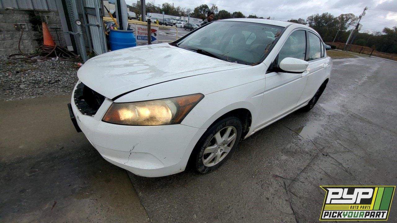 2009 HONDA ACCORD partes disponibles