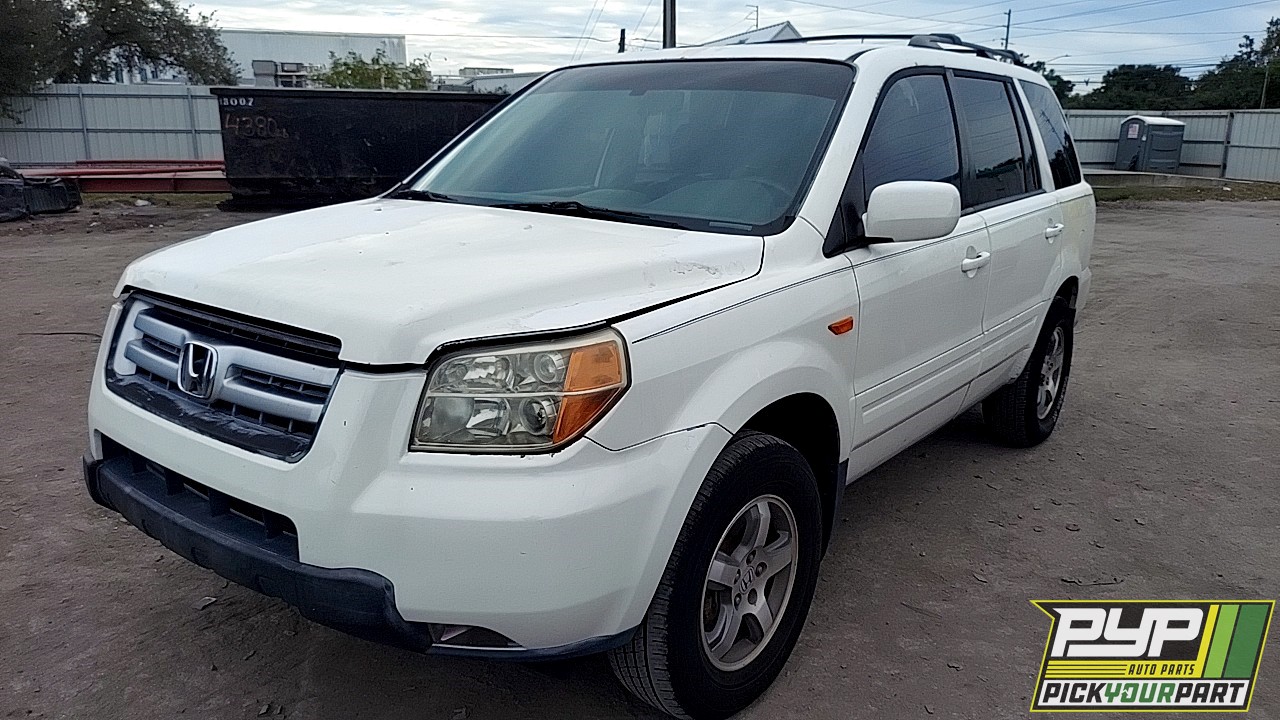 2006 HONDA PILOT partes disponibles