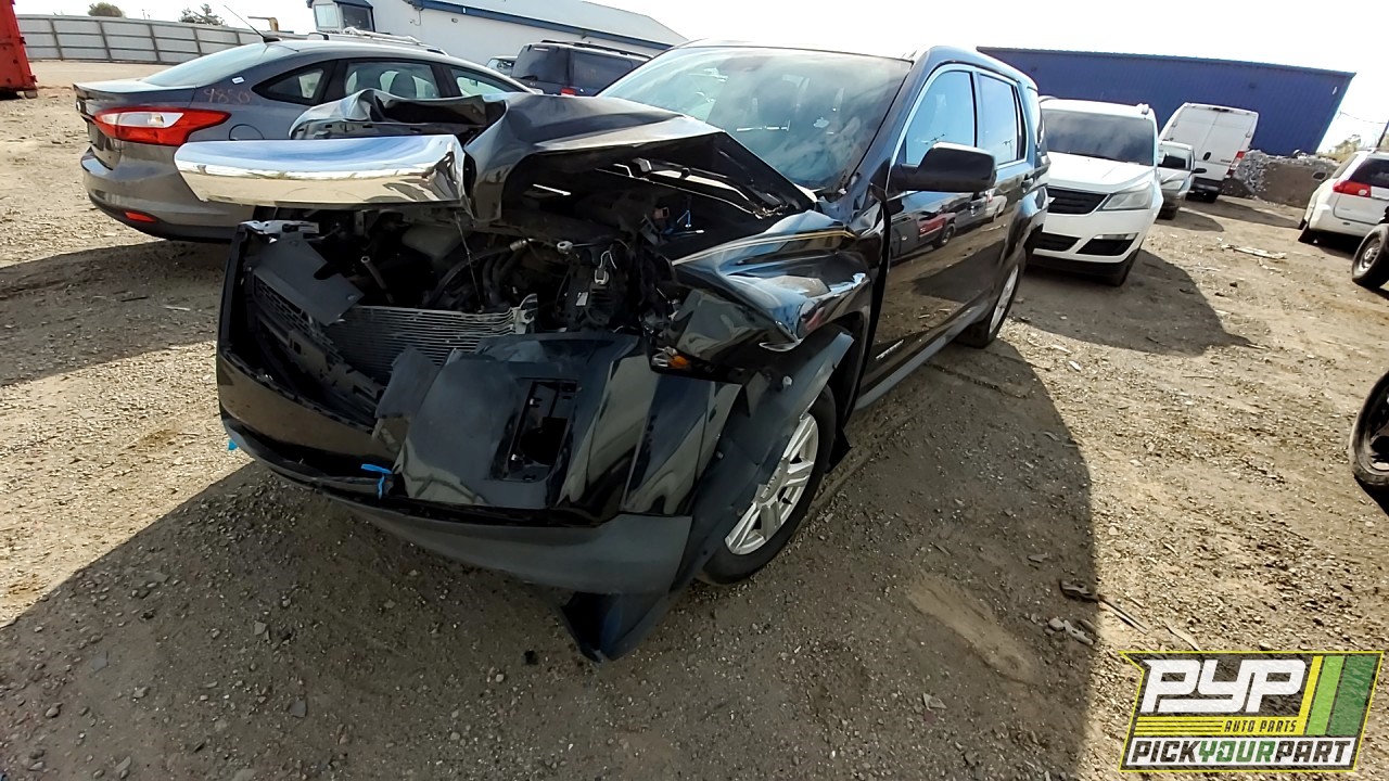2014 GMC TERRAIN available for parts