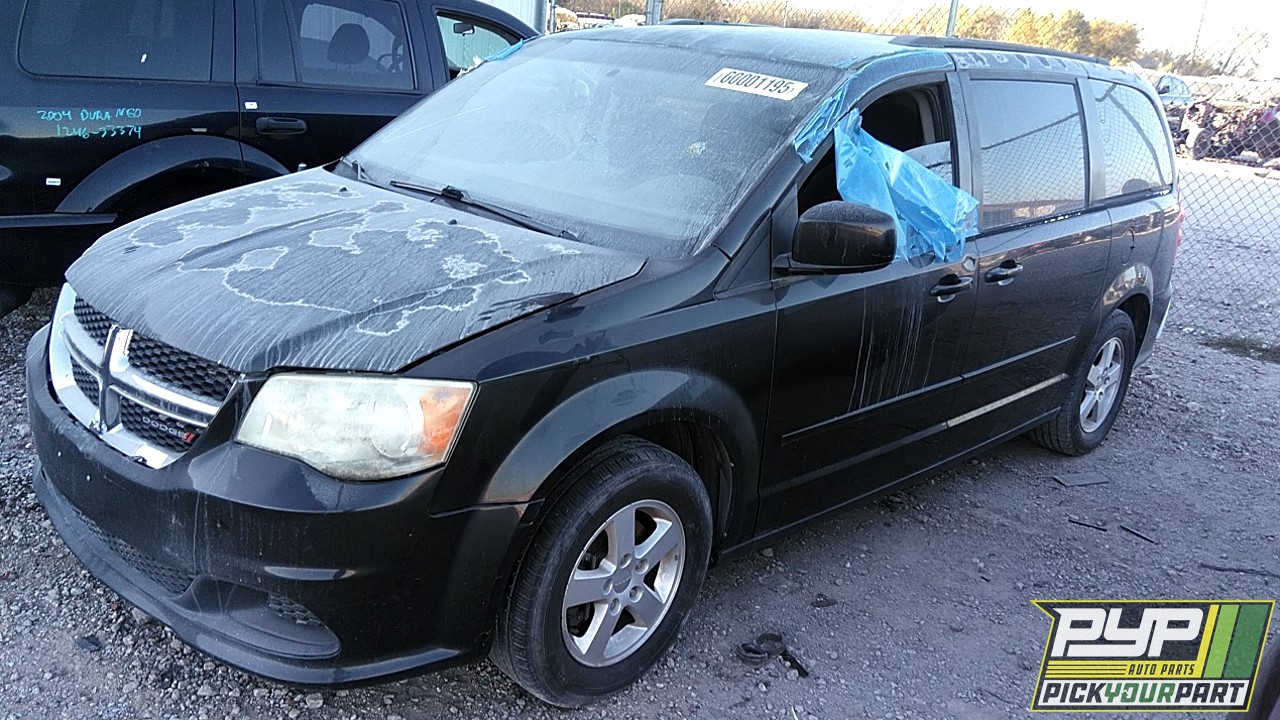 2013 DODGE GRAND CARAVAN available for parts