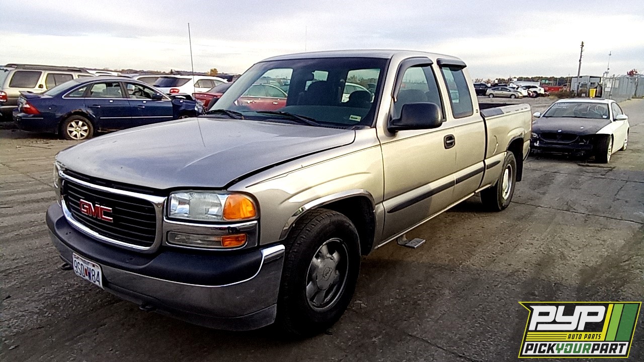 2000 GMC SIERRA 1500 available for parts