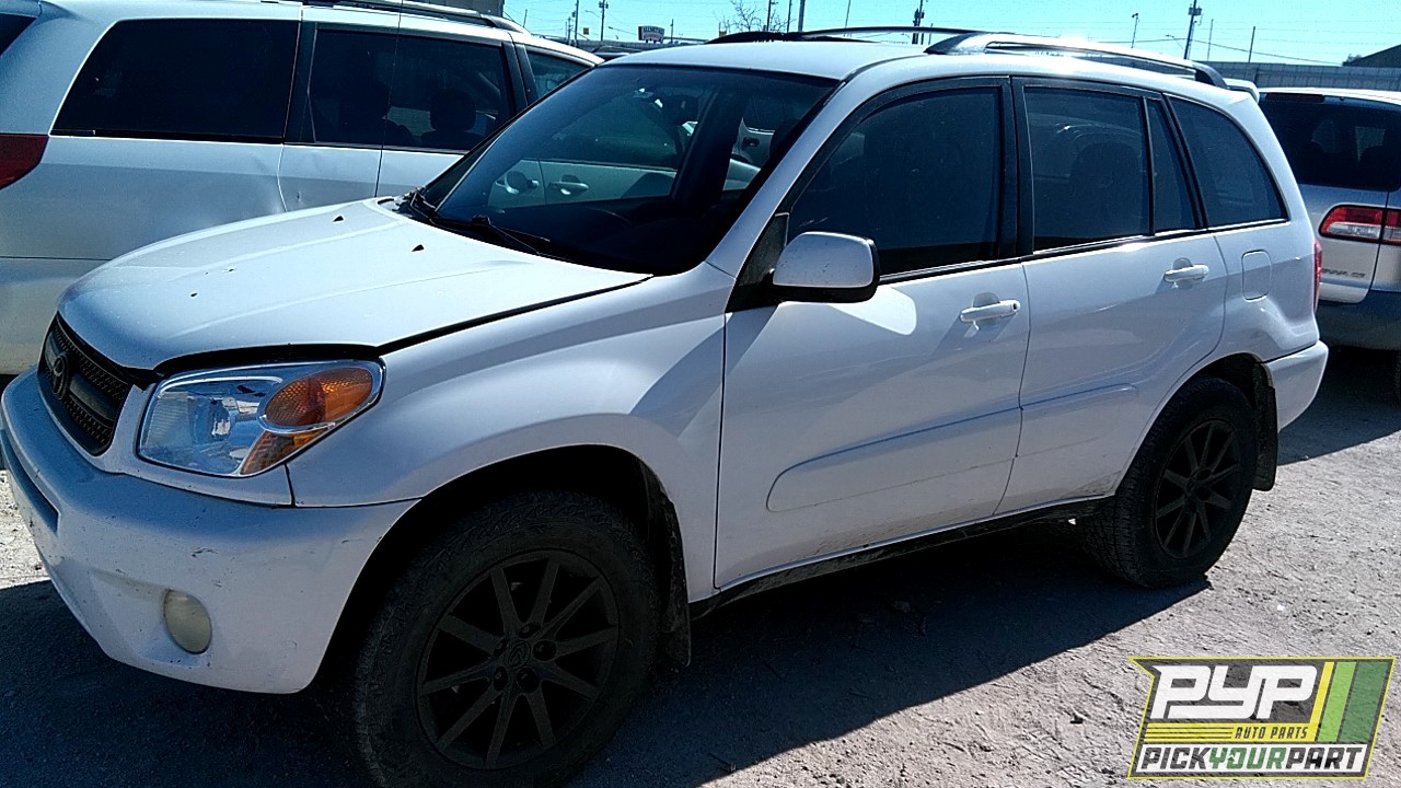 2004 TOYOTA RAV4 partes disponibles