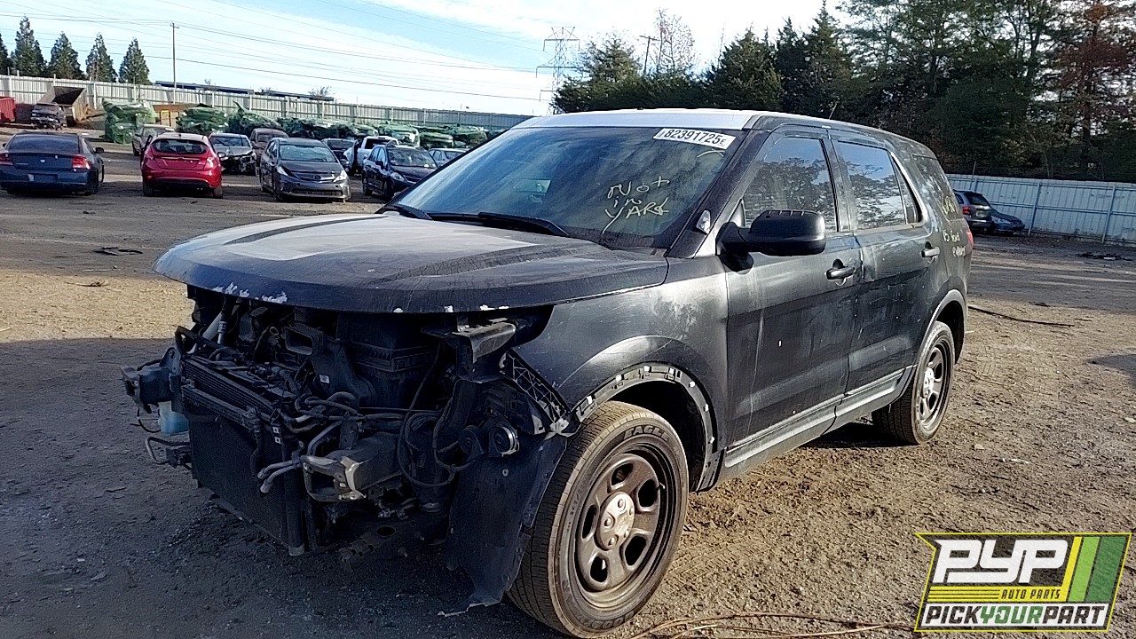 2015 FORD POLICE INTERCEPTOR UTILITY available for parts