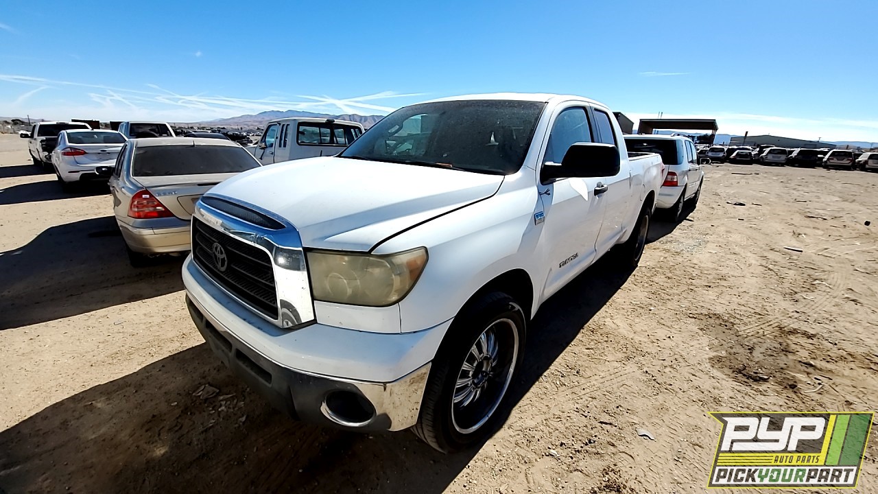 2008 TOYOTA TUNDRA available for parts