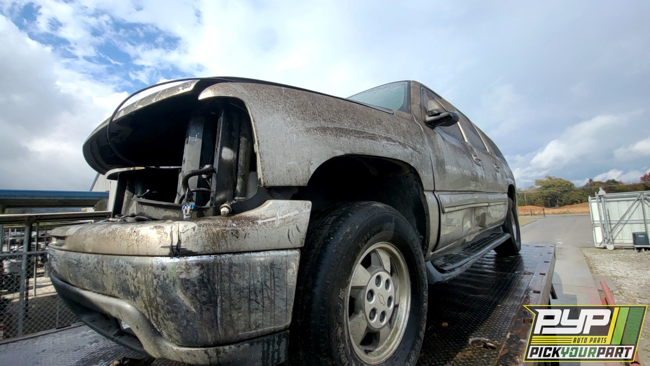 2003 CHEVROLET SUBURBAN 1500 partes disponibles