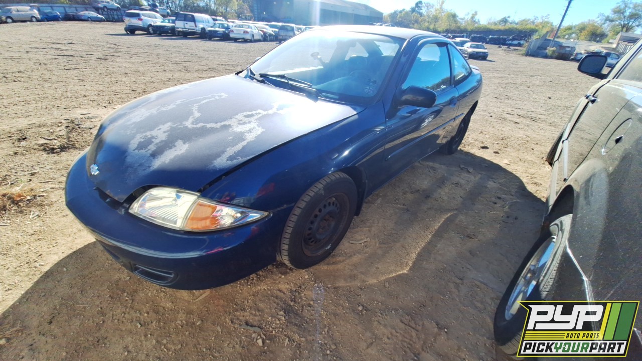 2001 CHEVROLET CAVALIER partes disponibles