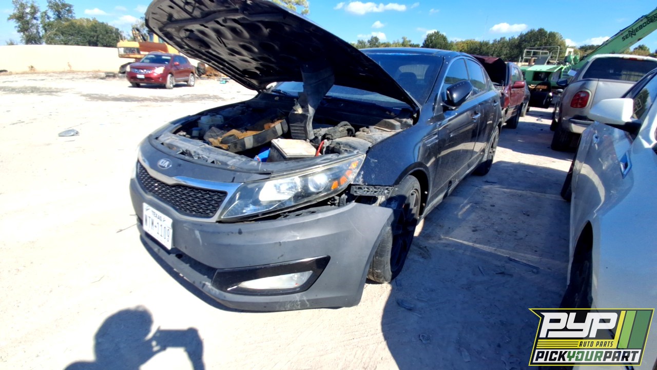 2013 KIA OPTIMA partes disponibles