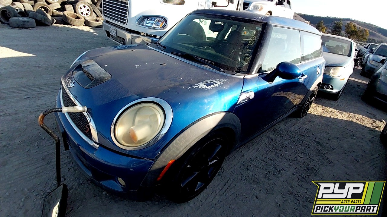 2009 MINI COOPER partes disponibles