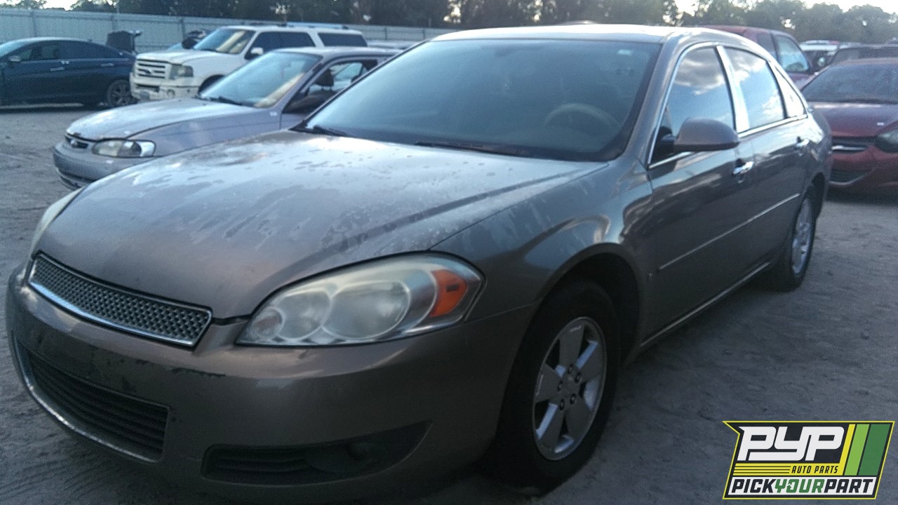 2006 CHEVROLET IMPALA partes disponibles