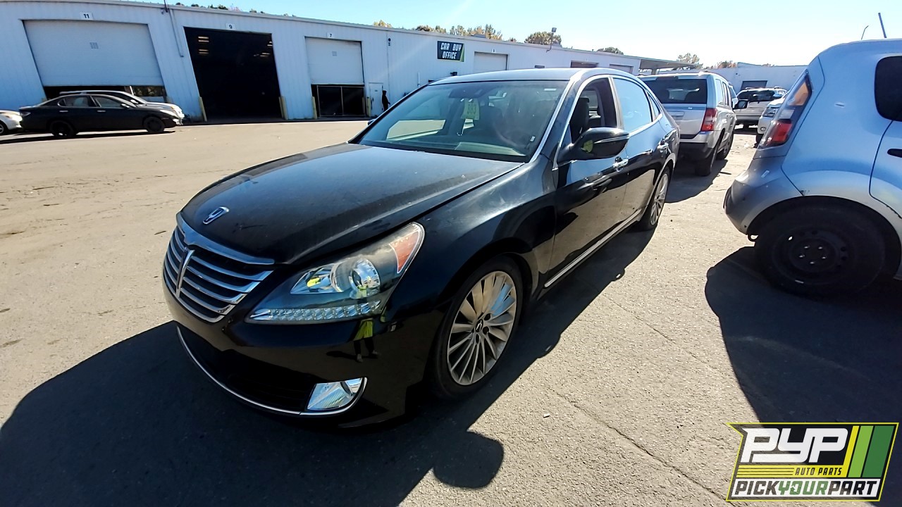 2014 HYUNDAI EQUUS available for parts