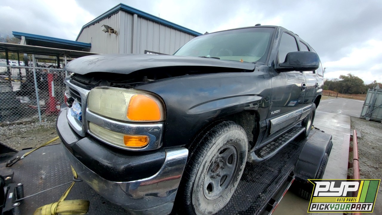 2003 GMC YUKON partes disponibles