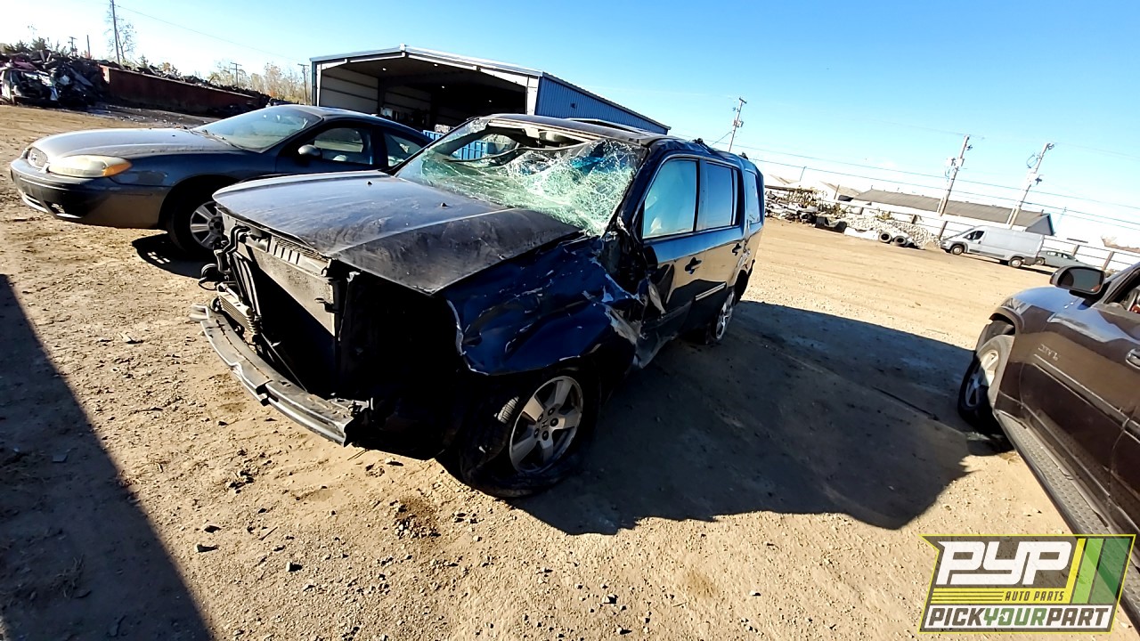 2009 HONDA PILOT available for parts