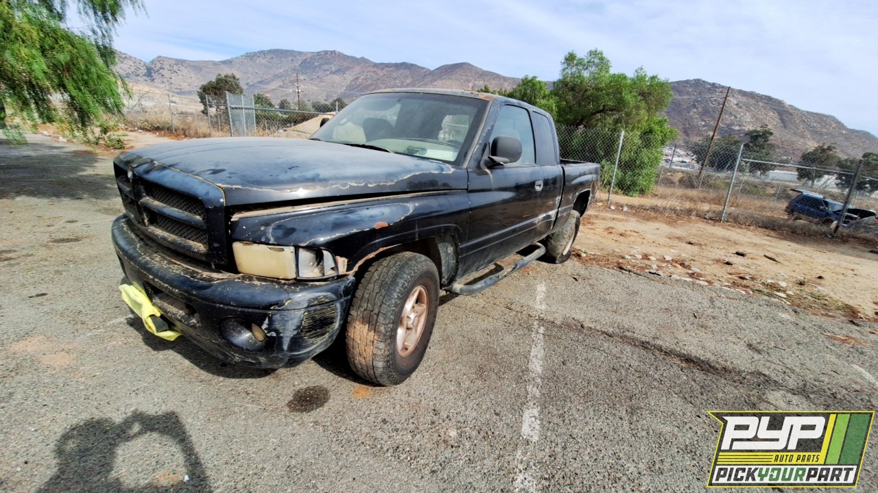 2000 DODGE RAM 1500 partes disponibles