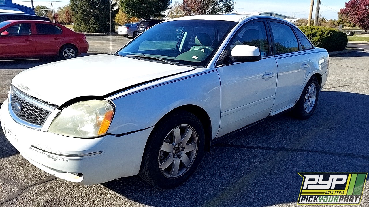 2006 FORD FIVE HUNDRED partes disponibles