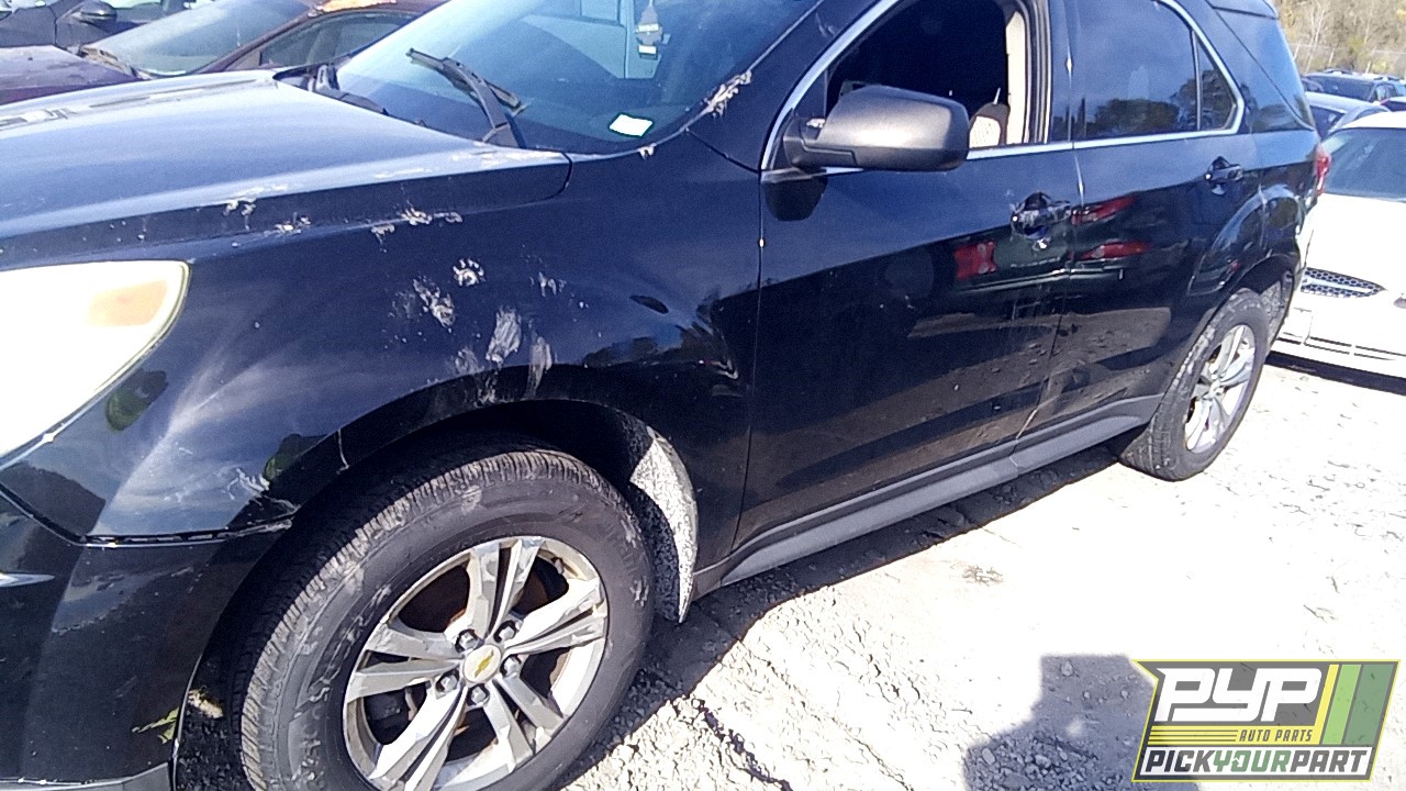 2011 CHEVROLET EQUINOX partes disponibles